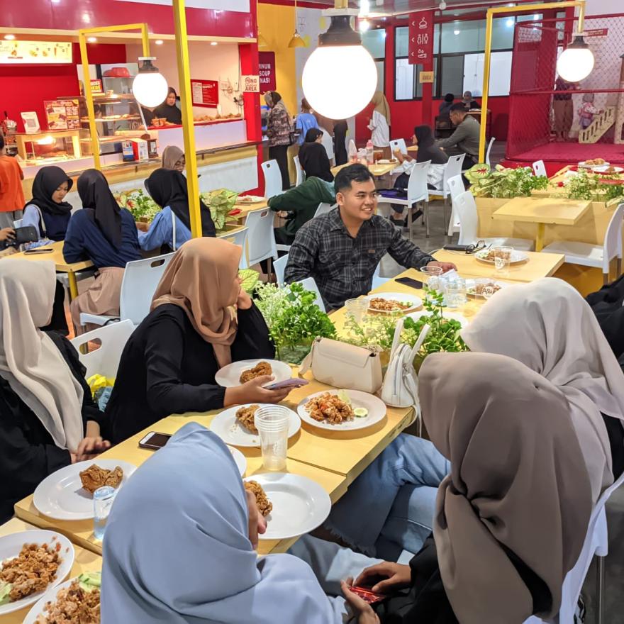 Karang Taruna Anjir Gelar Kegiatan BUBAR GASIK